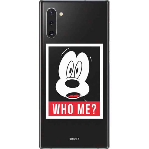 Disney Mickey Mouse Who Me Galaxy Note 10 Skin